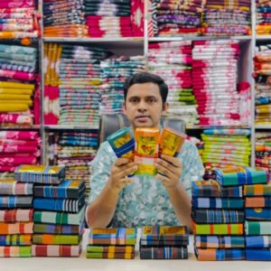 ৩ পিস ৫ হাত লুঙ্গি + তোয়ালে